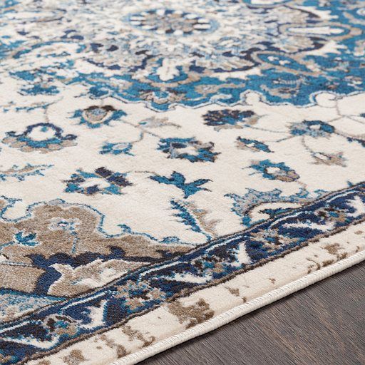 Surya Clairmont Multi-Color 5'x7' Area Rug-3