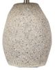 Crestview Collection Fiesta Faceted Terrazzo White 22" Accent Lamp-1