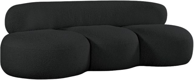 Meridian Furniture Venti Black Sofa-0