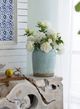 A & B Home Blue 14" Vase-5