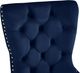 Meridian Furniture Carmen Navy Velvet Dining Chair-4