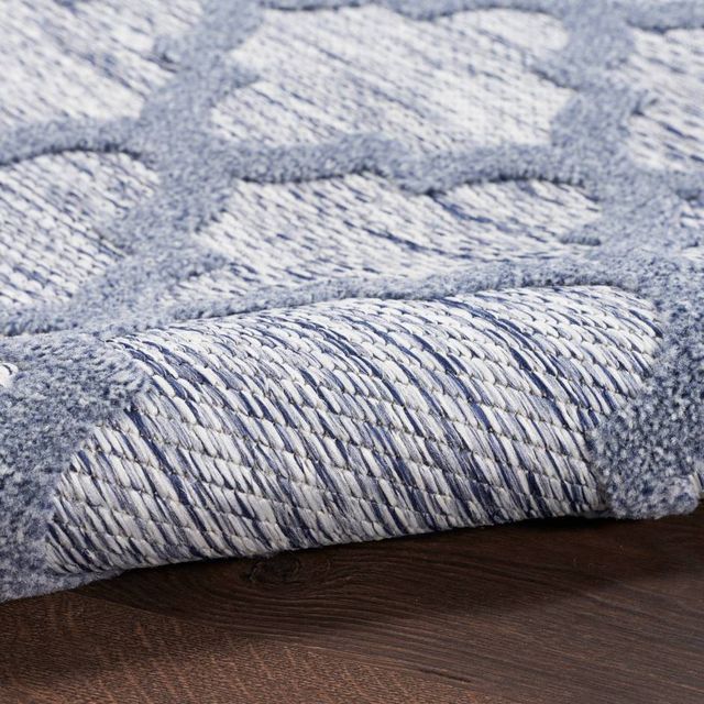 Nourison Home™ Nourison Easy Care Denim Blue 5'x7' Area Rug -4