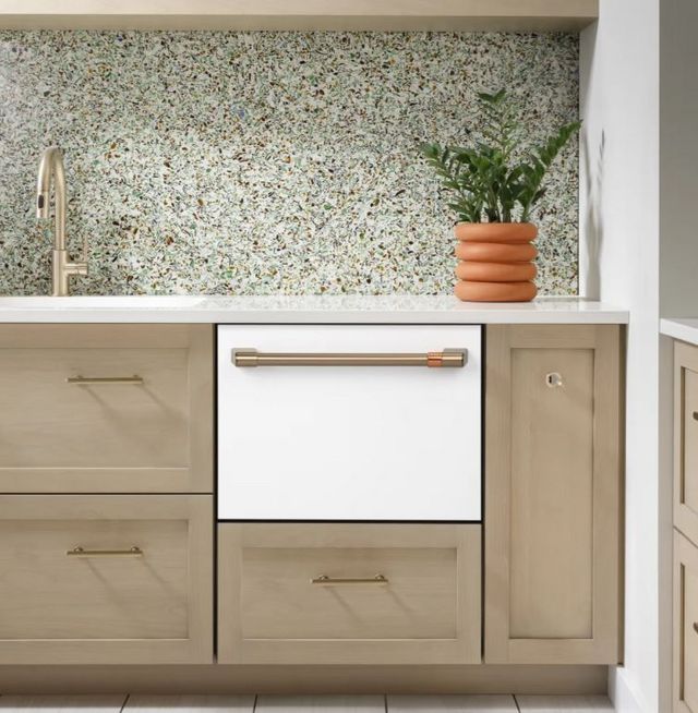 Café™ 24'' Matte White Drawer Dishwasher-2