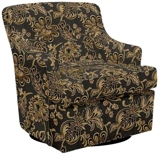 Creek Side Customs Customizable Carlo Swivel Glider Accent Chair-4