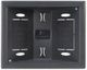 Sanus® Elements™ Black In-Wall Low Voltage Box-1
