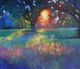 Stylecraft Lingering Light Multi-Colored Wall Art-1
