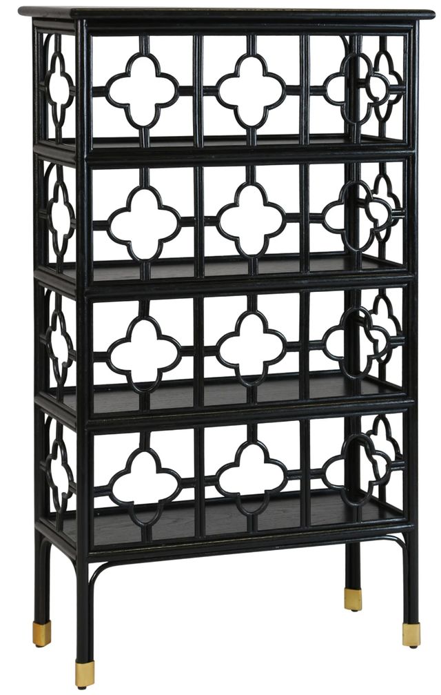 Stylecraft Tamara Day Black Brilliance 5-Shelves Clover Shelf-2
