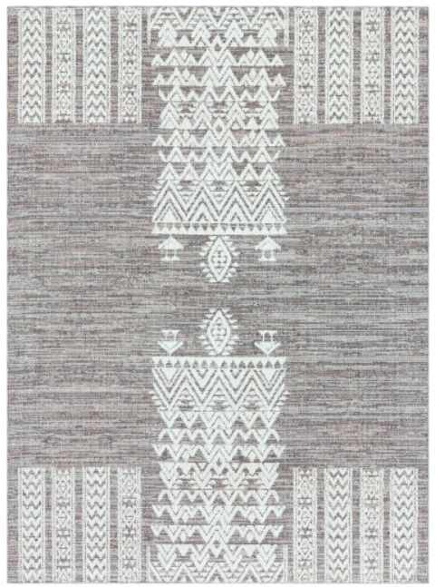 Surya Ariana Gray/White 4'x6' Area Rug-1