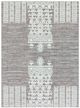 Surya Ariana Gray/White 4'x6' Area Rug-1