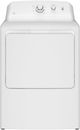 GE® 6.2 Cu. Ft. White Front Load Electric Dryer with Up To 120 ft. Venting and Shallow Depth-0
