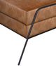 International Furniture Direct Tyne Caramel Ottoman-1