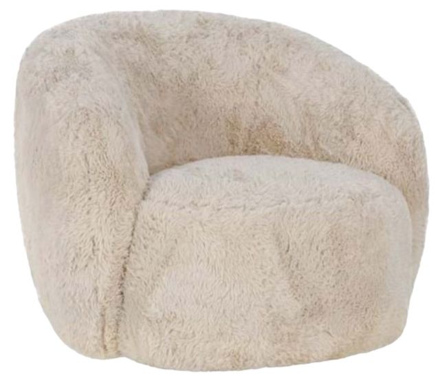 Classic Home Adley Sand Swivel Chair-0
