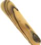 A & B Home Minerva Beige/Black Hand-Carved Zebra Onyx Bowl-0