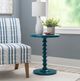 Powell® Spectrum Teal Side Table-1