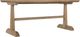 Hooker® Furniture Vineyard Row Sonoma Friendship Counter Dining Table-0