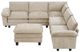 Homelegance® Dublin 6-Piece Taupe Modular Sectional with Ottoman-2