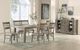 ECI Furniture Pine Crest Asbury Gray Side Chair-1