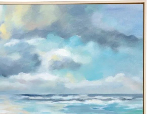 Stylecraft Summer Clouds II Wall Art-1