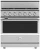 Hestan® KRD Series 36" Steeletto Pro Style Dual Fuel Range-0