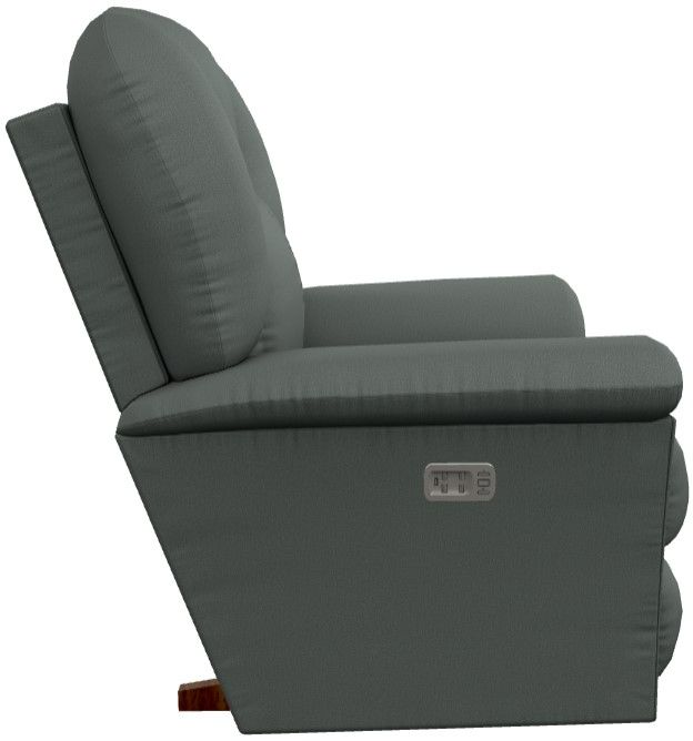 La-Z-Boy® Jasper Eclipse Power Rocking Recliner with Headrest and Lumbar-2