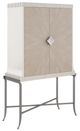 Caracole® High Expectations Classic Moonstone Bar Cabinet-0
