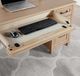 Winners Only® Mayville Beige 66" Flat Top Desk-1