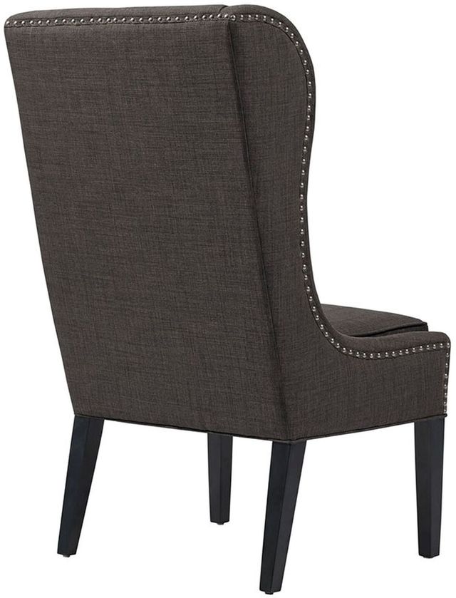 Olliix by Madison Park Charcoal Garbo Captains Dining Chair-3