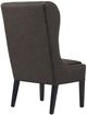 Olliix by Madison Park Charcoal Garbo Captains Dining Chair-3