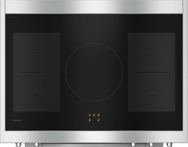 Miele® 36" Clean Touch Steel™ M Touch Pro Style Induction Range-1