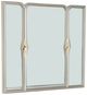 Michael Amini® Camden Court Pearl/Platinum Vanity Mirror-1