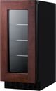 Summit® Classic 1.8 Cu. Ft. Panel Ready Built In Beverage Center-4