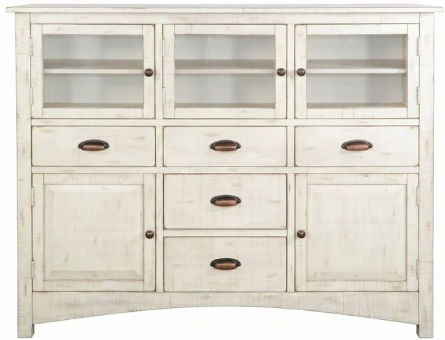 Sunny Designs™ Marina White Sand Server-1