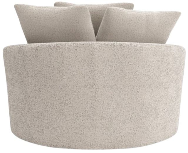 Signature Design by Ashley® Cuddle Plush Arctic Swivel Accent Chair-4