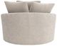 Signature Design by Ashley® Cuddle Plush Arctic Swivel Accent Chair-4