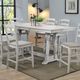 Winners Only® Ridgewood Oat Top Counter Dining Table with Gray Base-1