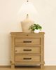 A-America® Glacier Point Golden Java Nightstand-1