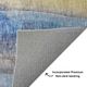 Dalyn™ Rug Company Boca BO4 Blue 5'x8' Area Rug-3