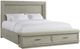 Riverside Furniture Cascade Dovetail King Storage Panel Bed-1