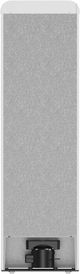 FORNO® Storico Alta Qualita 22" 9 Cu. Ft. White Retro Counter Depth Bottom Freezer Refrigerator with Copper Tone Handle-5