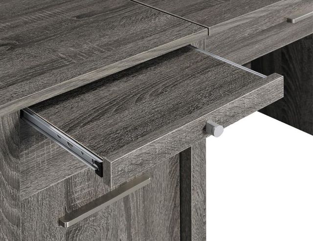 Coaster® Dylan Weathered Grey Lift Top Office Desk-5