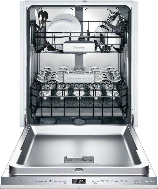 Thermador® 24" Panel Ready Built In Dishwasher-1