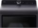 LG 7.3 Cu. Ft. Matte Black Electric Dryer-3