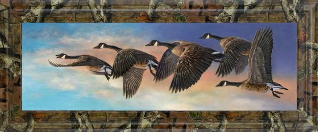 Classy Art Ascent by Carolyn Mock Framed Wall Art-0