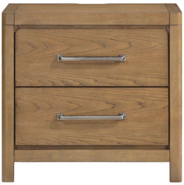 Homelegance® Charlotte Light Brown Nightstand-2