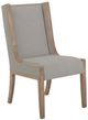 International Furniture Direct Balam Ivory Side Chair-0