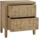 Elizabeth Ann home Camelot Fruitwood Bedside Table-4