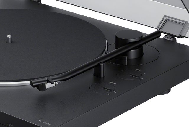 Sony® Black Wireless Turntable-7