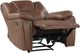Steve Silver Co. Katrine Chestnut Brown Manual Recliner-1