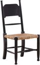 Furniture Classics Strickland Black/Natural Side Chair-0