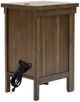 Signature Design by Ashley® Moriville Grayish Brown Chairside End Table-5